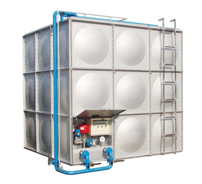 箱式管网叠压供水设备